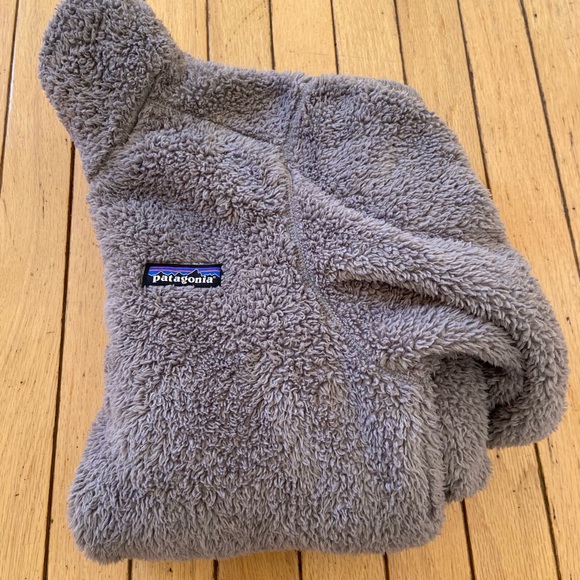 Patagonia 1/4 Zip Grey Pullover Fleece - Picture 4 of 6